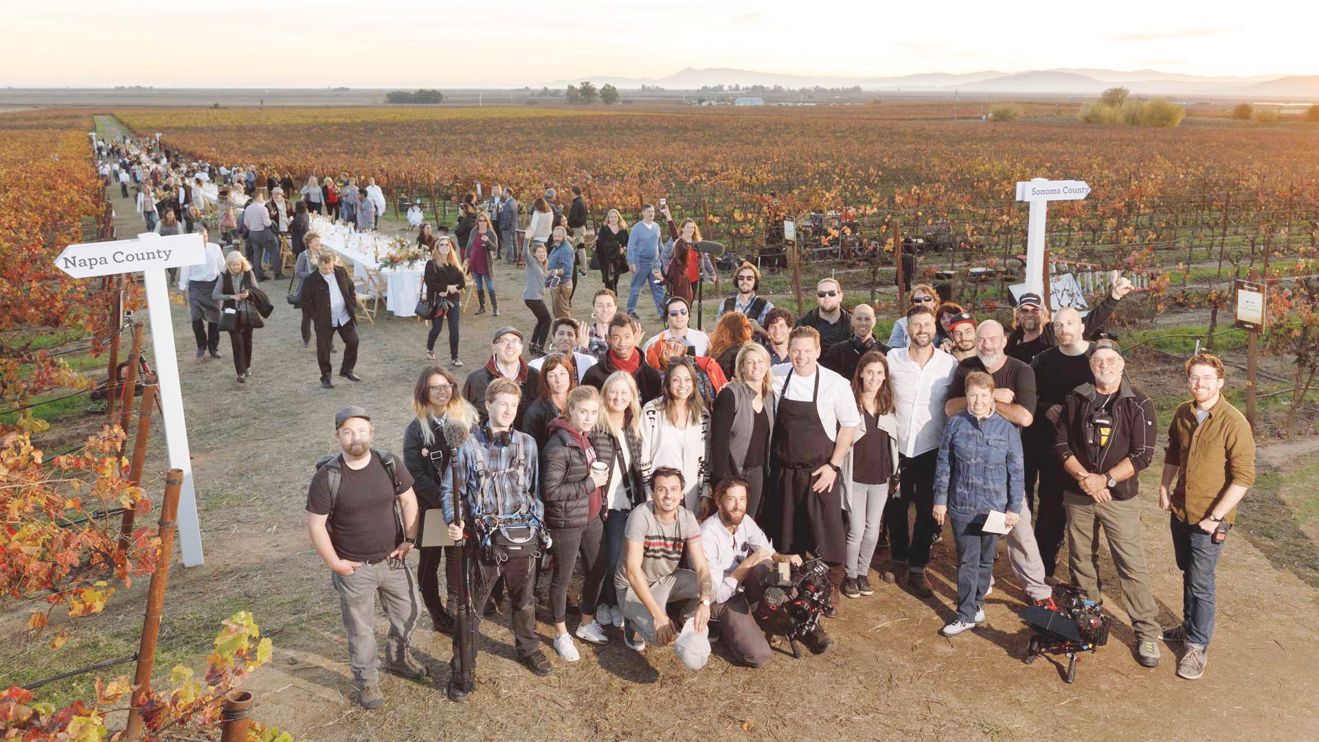 The Napa Valley Film Festival presents "Uncrushable"